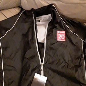 Fossa apparel Microsoft windbreaker no hood